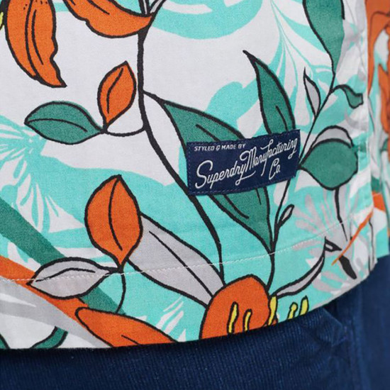 Superdry Ανδρικό πουκάμισο Vintage Hawaiian Shirt